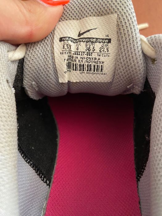 Sapatilhas Nike tamanho 36.5