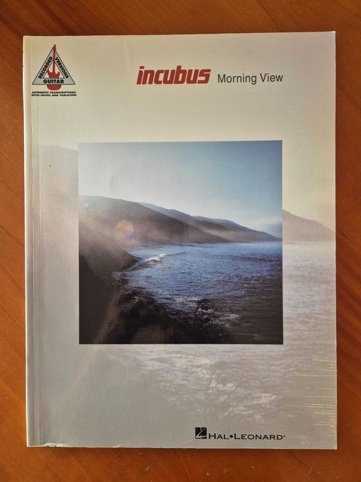 Incubus - Morning View - Guitar Tablature book