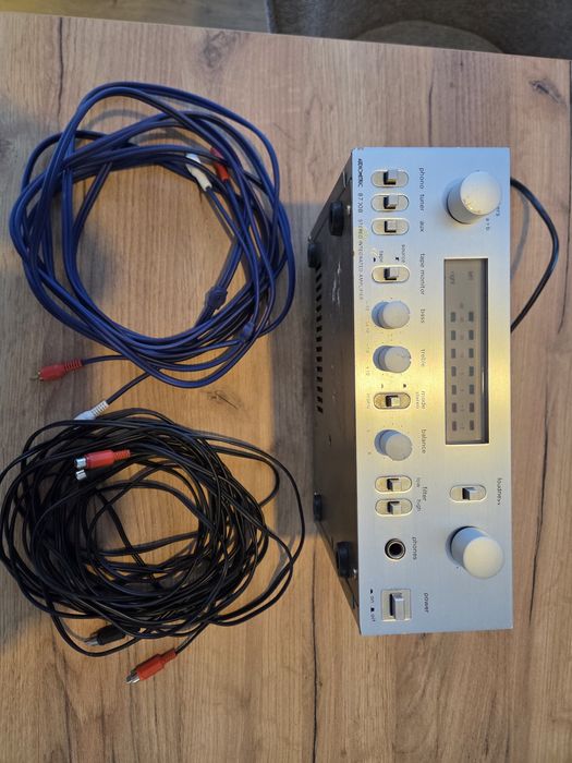 Audiometric 8700B – wzmacniacz stereo vintage | Made in Korea | kom