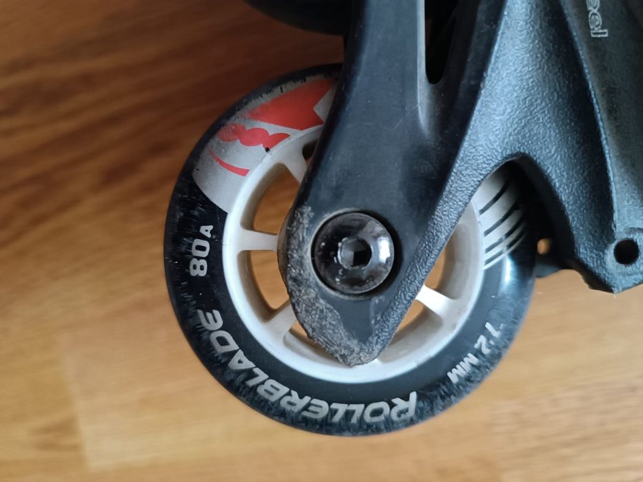 Ролики Rollerblade Spitfire Combo Black/red