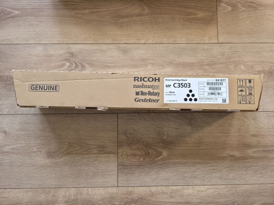 Toner Ricoh MP C3503 Black czarny 841817