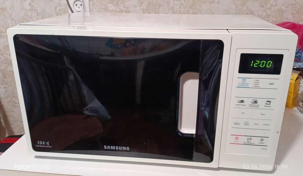 Мікрохвильова піч Samsung микроволновая печь