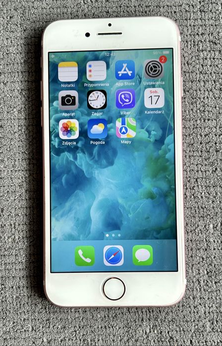 Iphone 7 128 GB  Rose gold