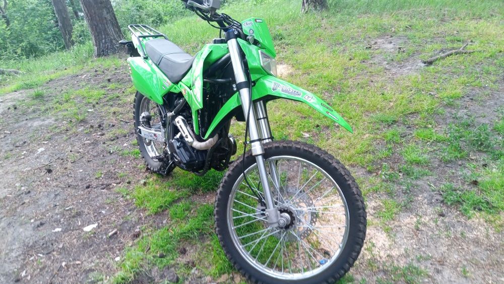 Продам мотоцикл skybike crdx 250