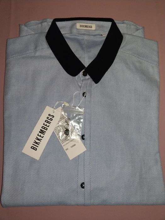 Koszula polo męska Bikkembergs.