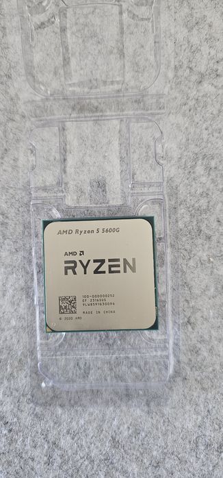 AMD Ryzen 5 5600G - como novo!
