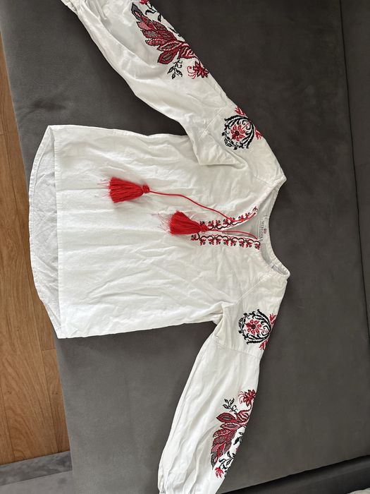 Вышиванка для девочки