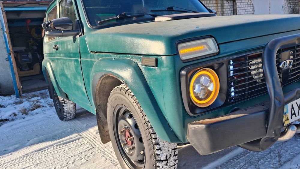 Продам авто ВАЗ НИВА 21214инжектор 2007