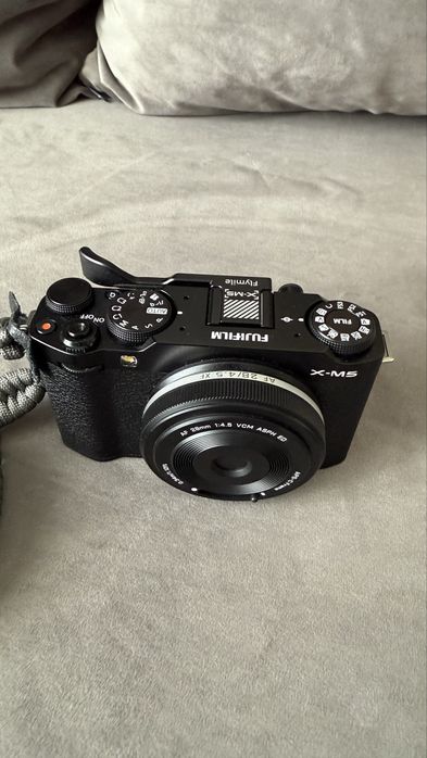 Fujifilm X-M5 fuji xm5 + viltrox af 28mm Idealny Brzegi • OLX.pl