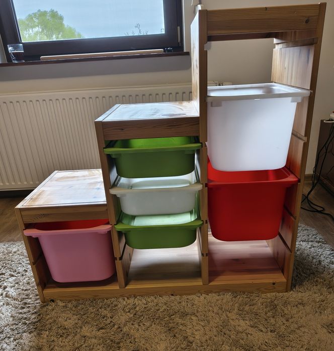 IKEA TROFAST regał na zabawki
