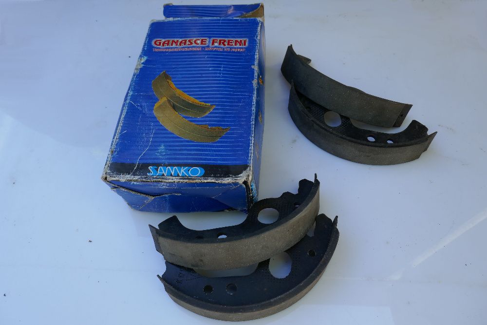 szczęki hamulcowe Fiat 126 Panda Reata Ritmo Uno Lancia Seat Zastawa