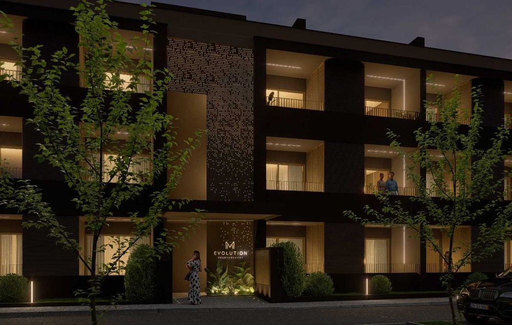 Apartamentos T1 - Novo - Parceiros - Leiria