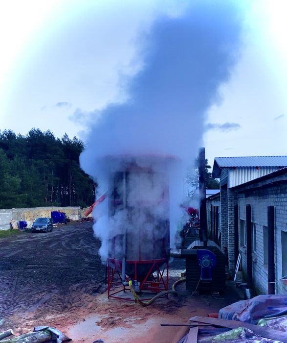 Сушка зерна.