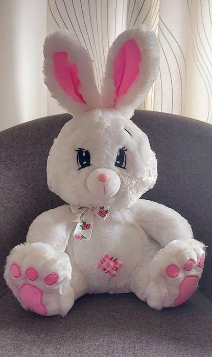 Pluszowy królik 42 cm.
