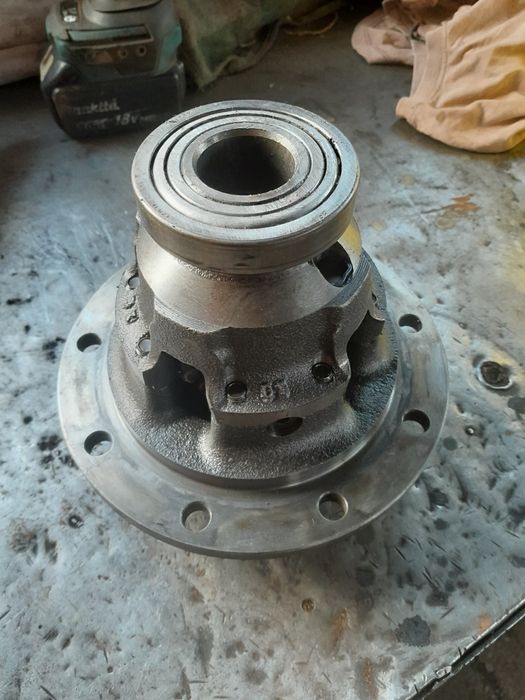 Nissan Patrol GR Terrano dyfer blokada  LSD