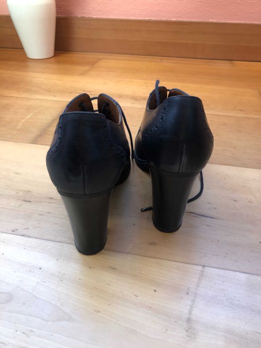 Sapatos GEOX de salto com atacador, impermeáveis - Gore tex