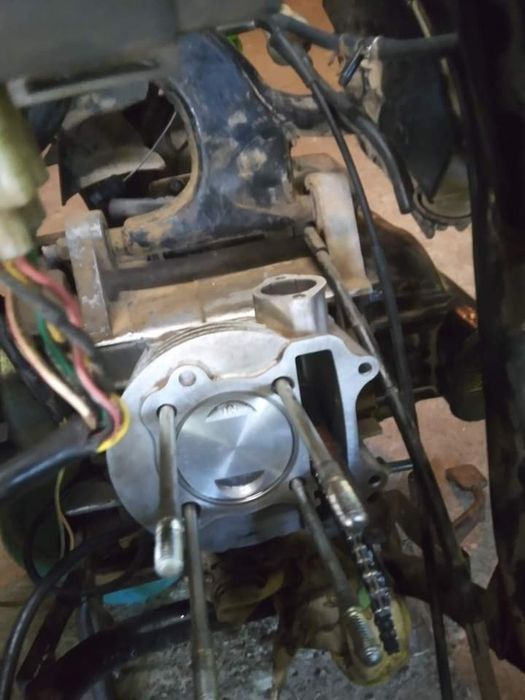 Продам скутер! Бараккуда 125 кб