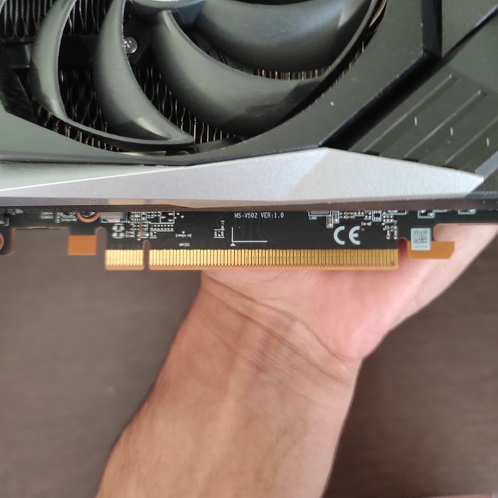 RX6650XT Gaming X MSI