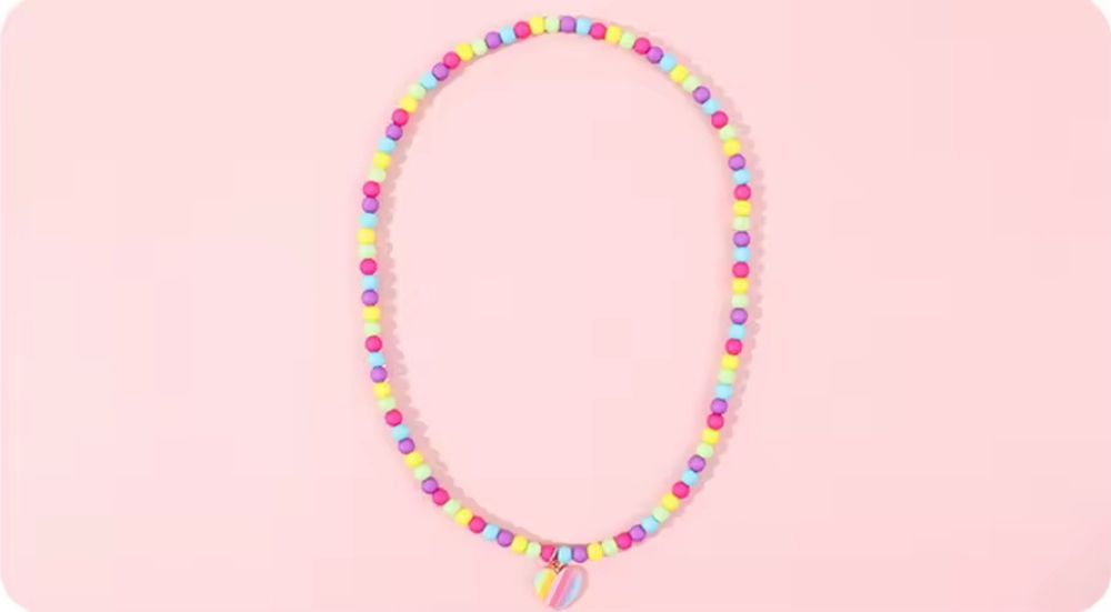 Novo! Colar, pulseira menina