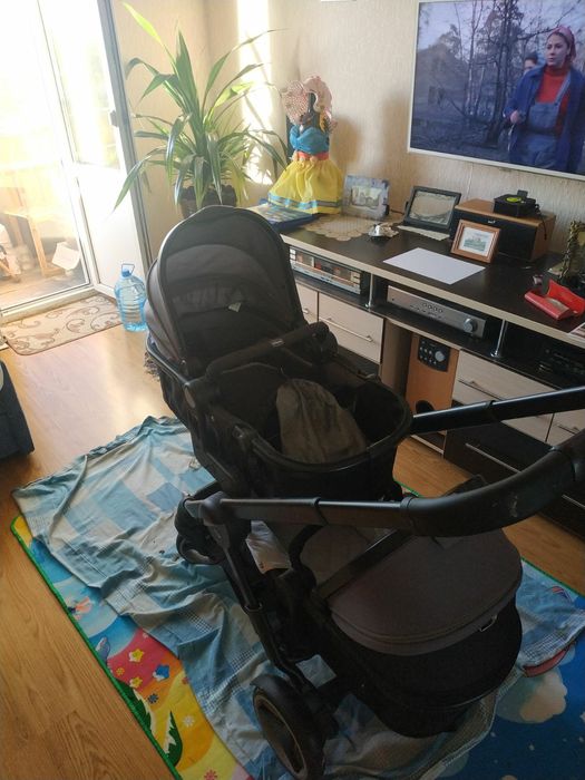 Коляска для двійні