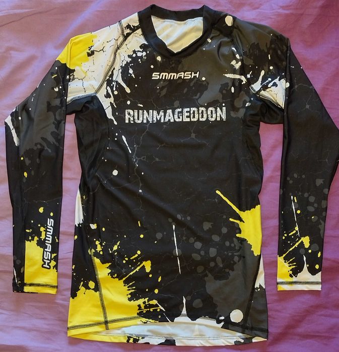 Longsleeve Runmageddon SMMASH Compression męska XXL 2023