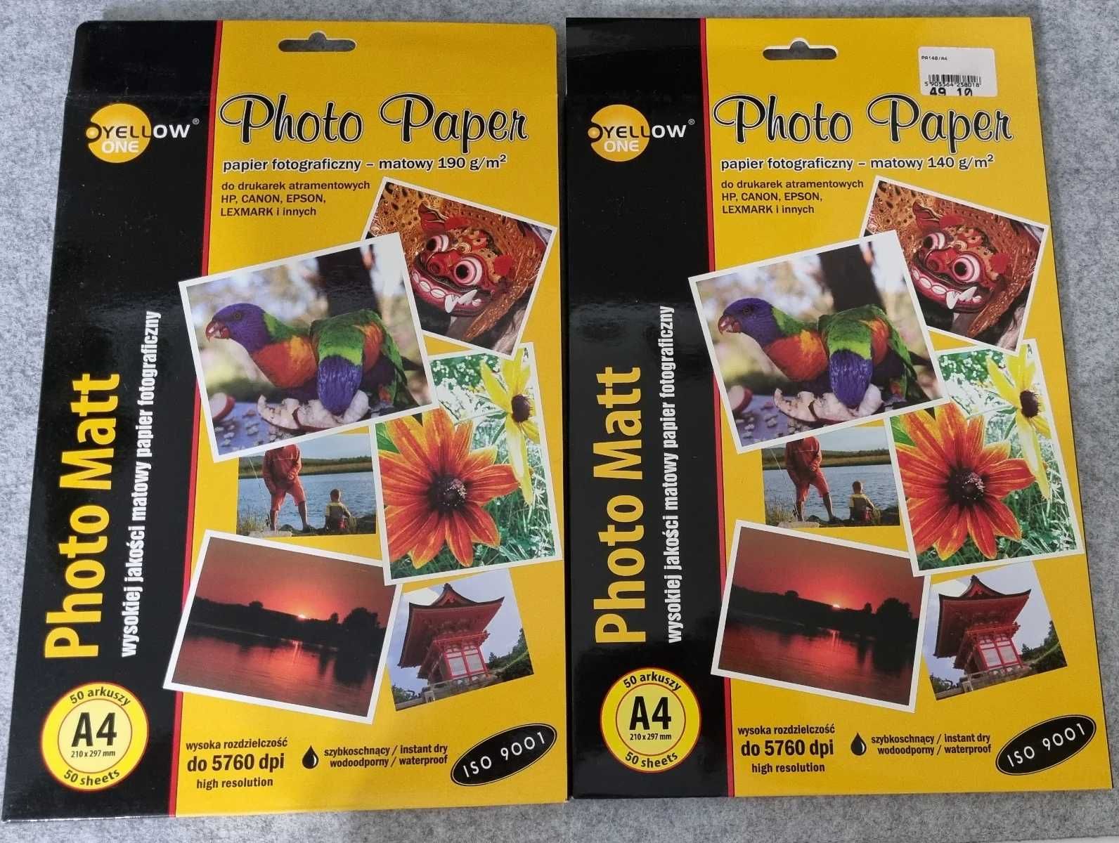 Papier fotograficzny matowy A6 128 g/m2 10 szt - Sklep, Opinie, Cena w