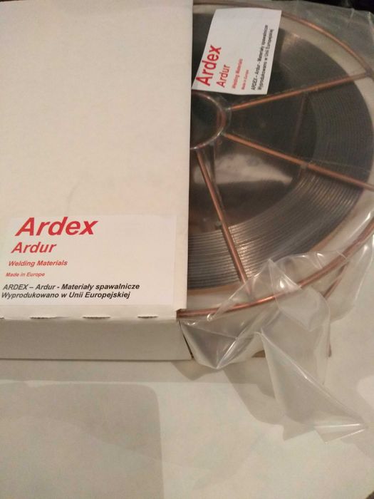 Trudnościeralny drut do napawania lemieszy redlic 65 i 70 HRC 5kg cena