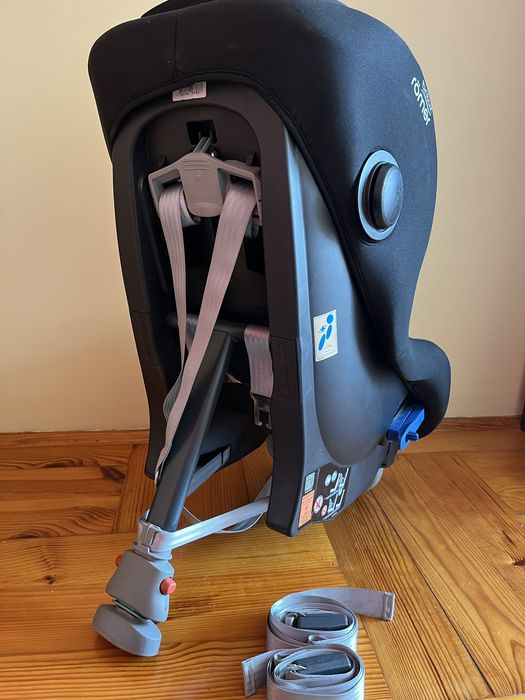 Fotelik Britax Romer + mata + lusterko