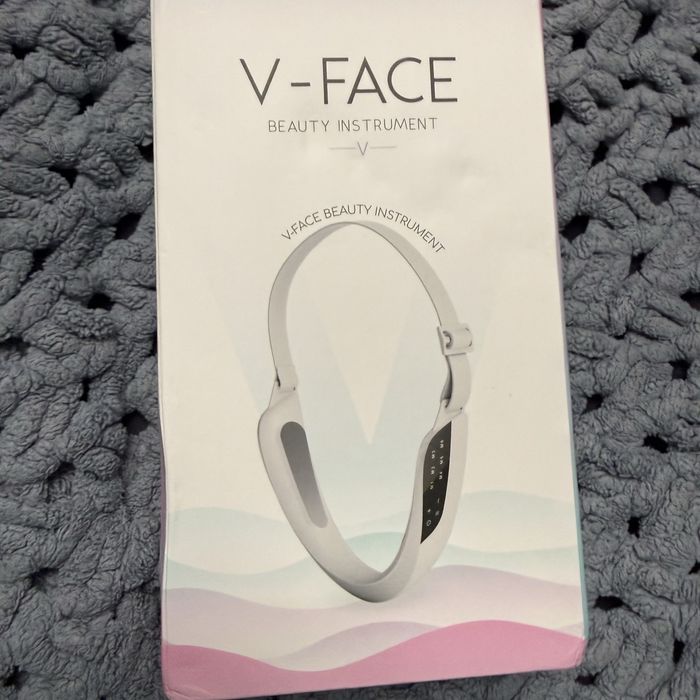 Пристрій для підтяжки обличча. Мікрострумовий