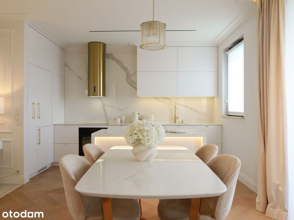 Wyjątkowy apartament premium na Mokotowie | top floor | taras i balkon - Widok 2