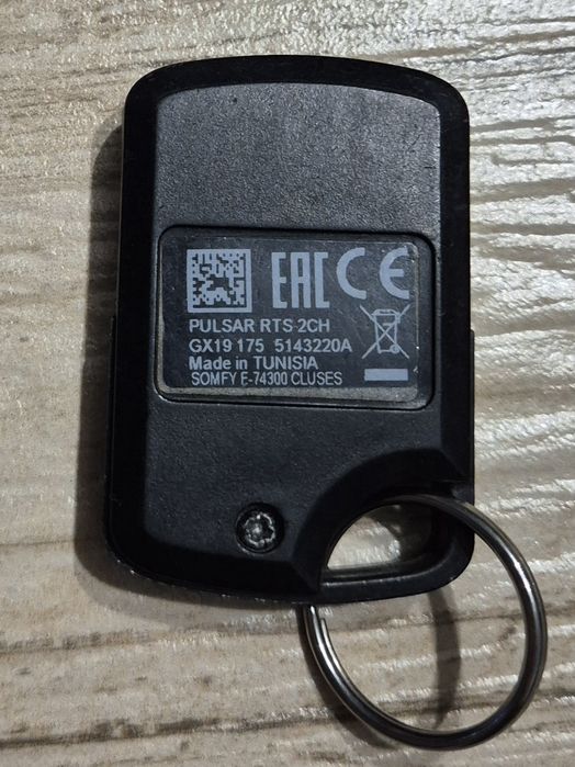 Pilot do bramy garażowej Wiśniowski *oryginalny*