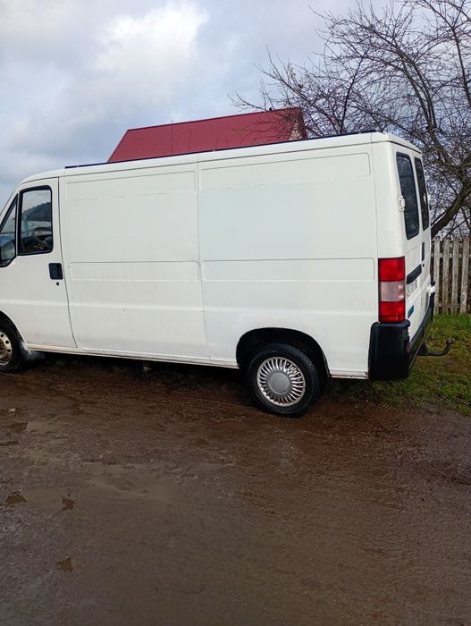 Продам фіат дукато