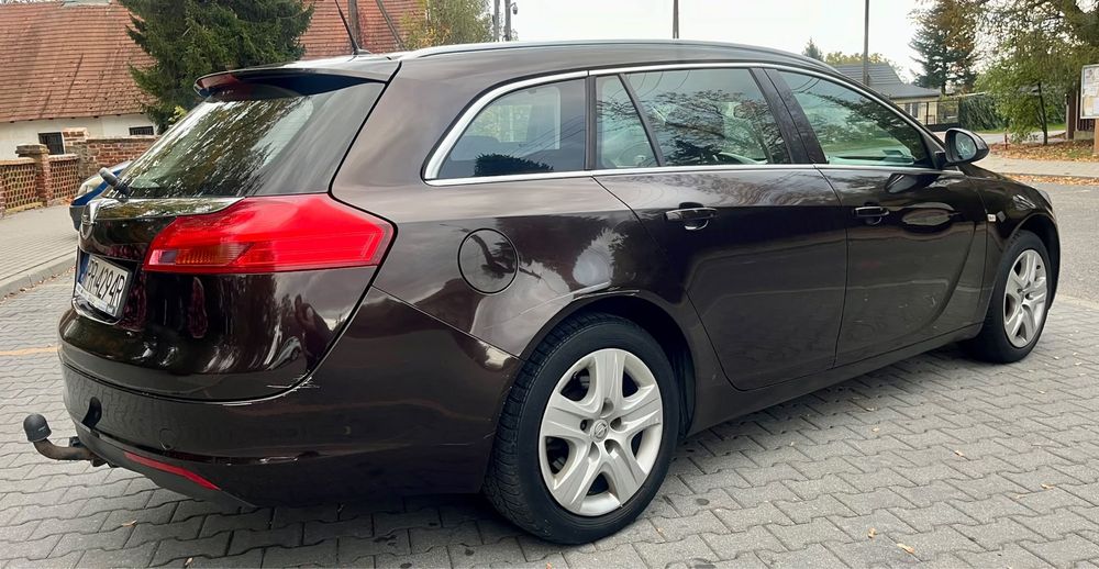 Opel Insignia 1.8 ECOTEC 140 KM LPG STAG | 2012 | KOMBI | 6 biegów |