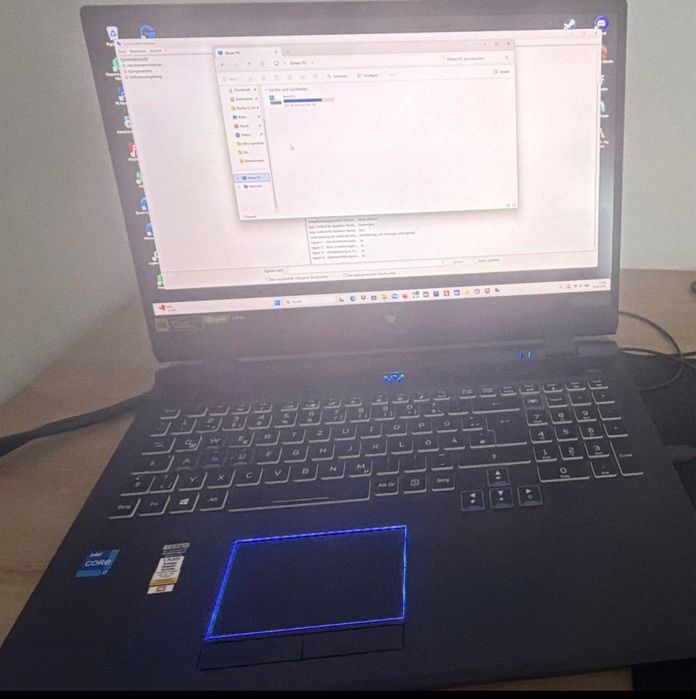 ACER predator Helios 500 i7/32/rtx 3080