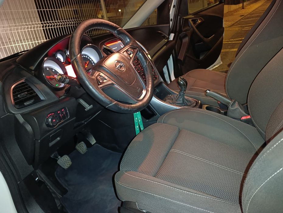 Opel astra ecoflex