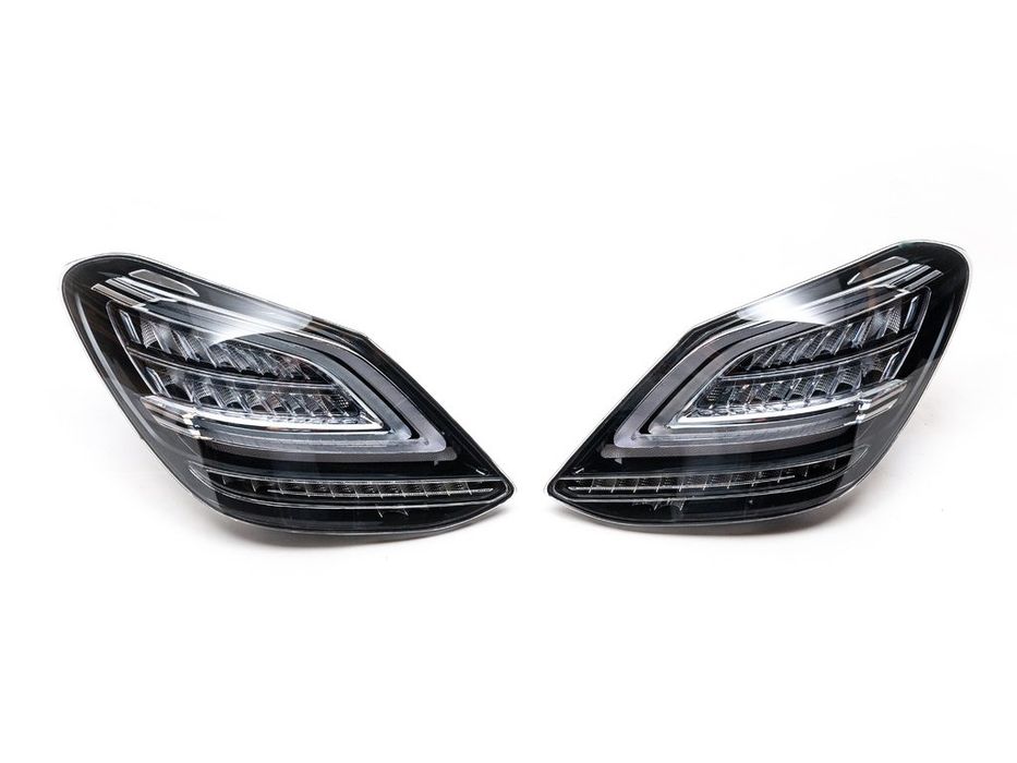 Mercedes C-сlass W205 2014-2021 рр. Задні ліхтарі BlackEdition V1 (2 шт)