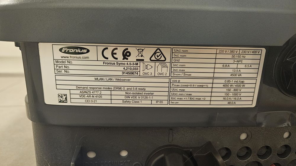 Fronius Symo 4.5-3-M