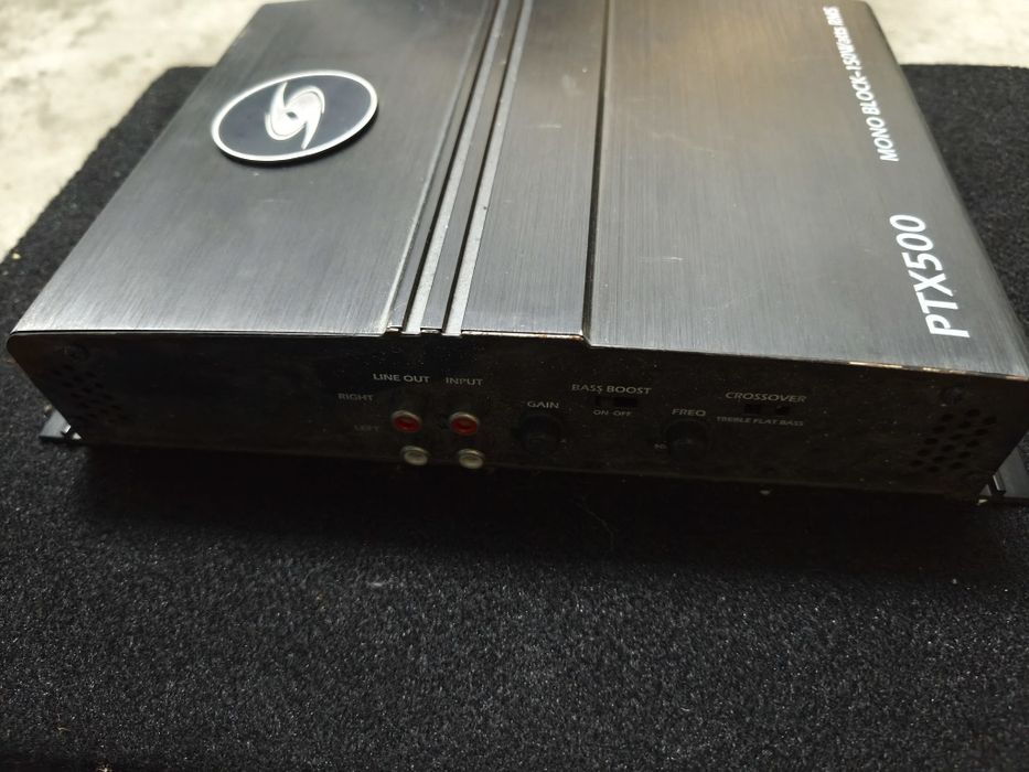 Subwoofer + amplificador