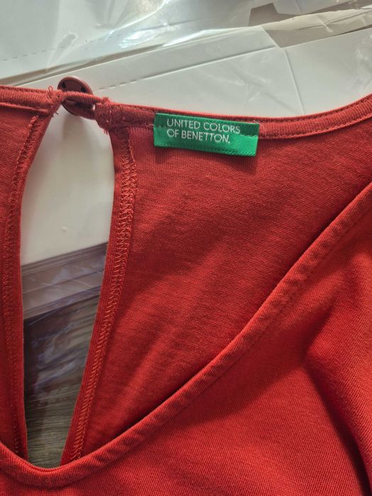 Jumpsuit/macacão calção da Benetton como novo