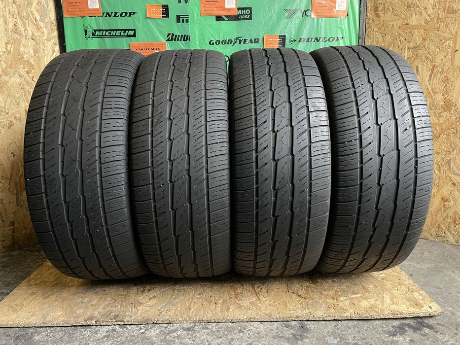 255/55 R18 Barum Bravuris 4*4 (шини б/у комплект склад)