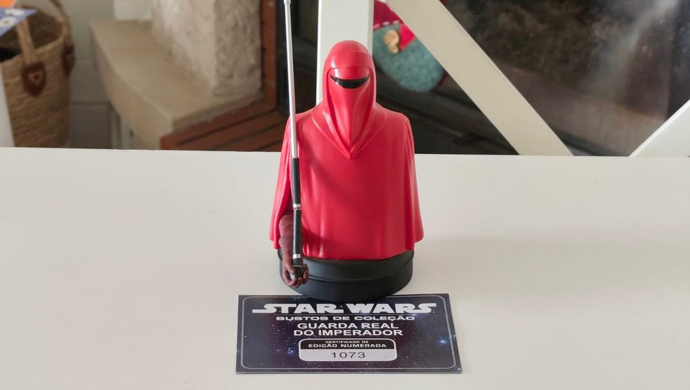 Bustos Start Wars 6/7