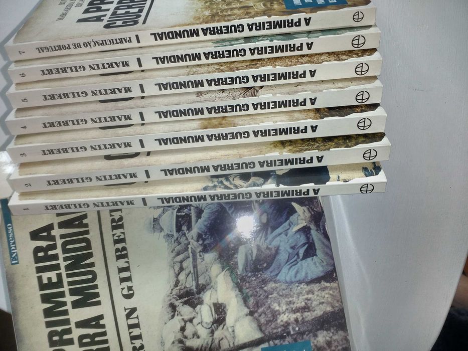 2 colecões de livros