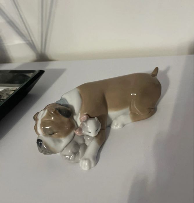 Figurki lladro i nao