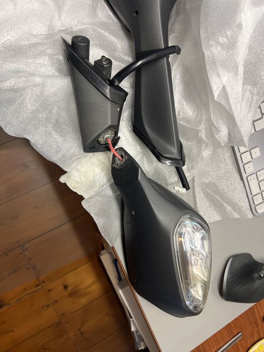 Espelho com pisca Sym GTS 125