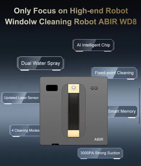 Робот для миття вікон ABIR WD8