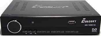 Супутниковий ресивер Eurosky ES-4050 HD