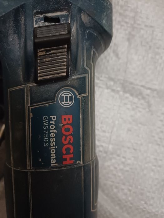 Продаю болгарку BOSCH GWS 750 S б/у