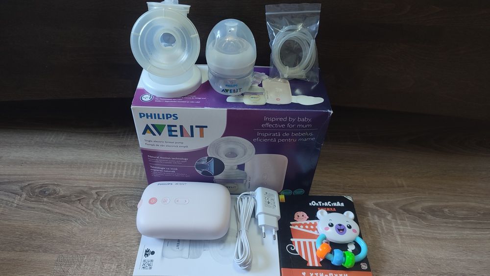 Молоковідсмоктувач електричний  молокоотсос электрический Philips Aven