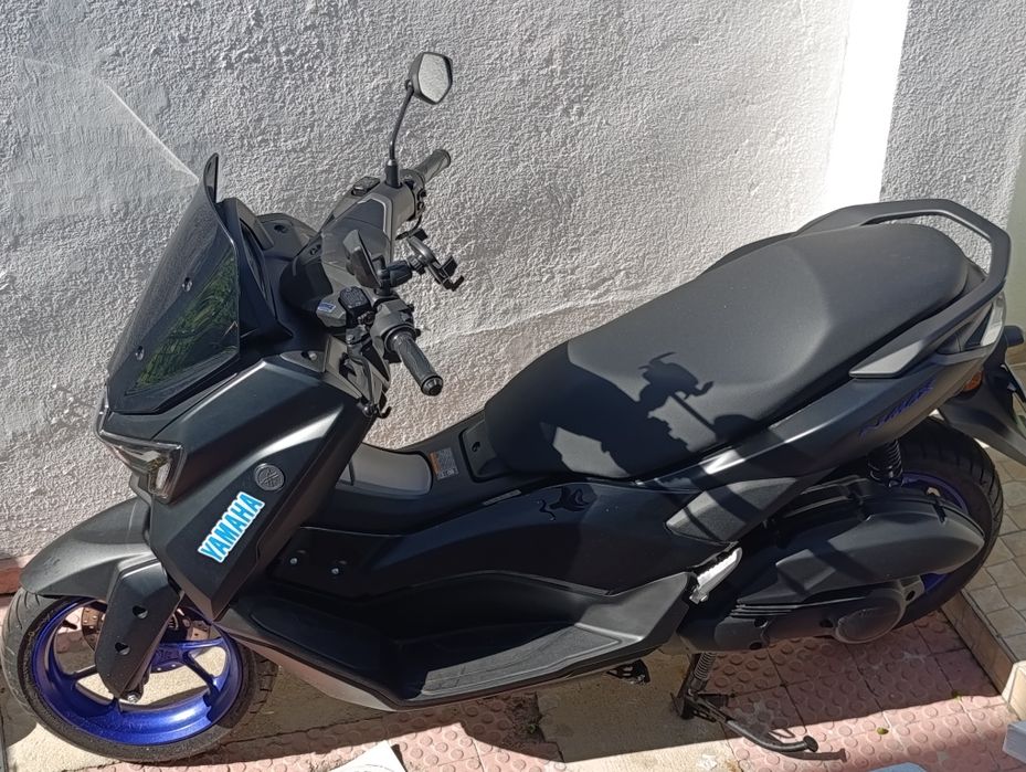 Nmax Teck Max 125 nova com 30kms