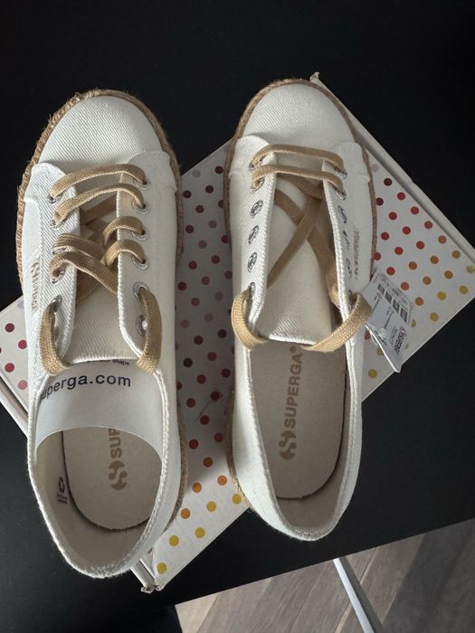 Espadryle Superga 38